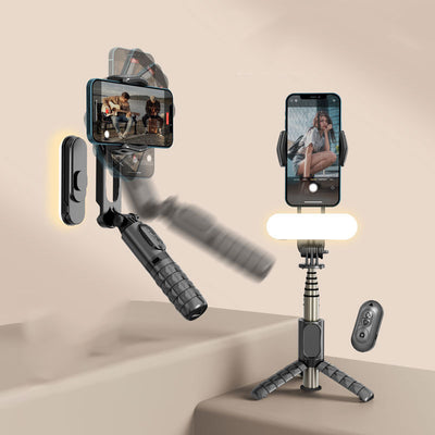 Handheld Gimbal And Bluetooth Selfie Stick Tripod - Tech Bee