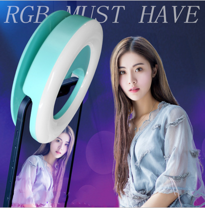 Rechargeable Mobile Phone Selfie Light