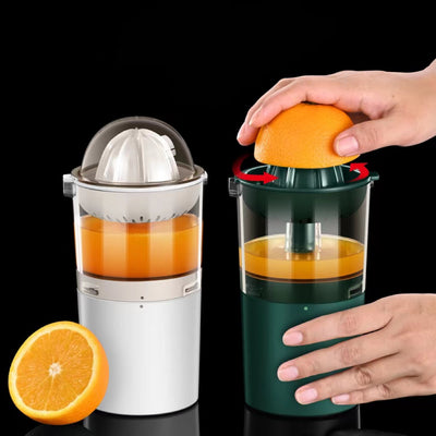 Portable Electric Orange Press Mini Fruit Juicer