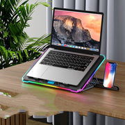 Laptop Cooling Pad Laptop Stand Fan - Tech Bee