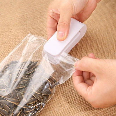 Household Food Clip Portable Mini Snack Bag Sealer