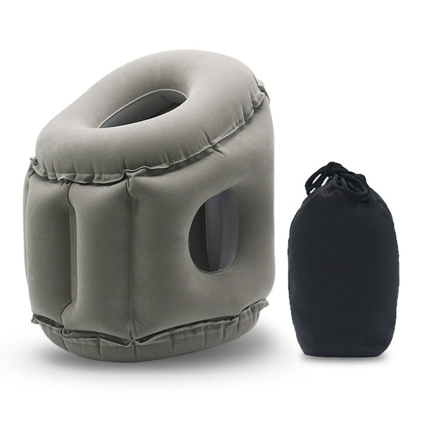 Sleeping Inflatable Travel Airplane Pillow